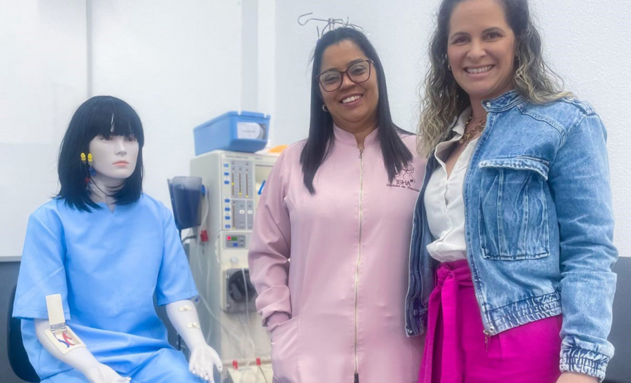 Startup apoiada pelo Governo do Estado cria simulador para treinamento de procedimentos de hemodiálise