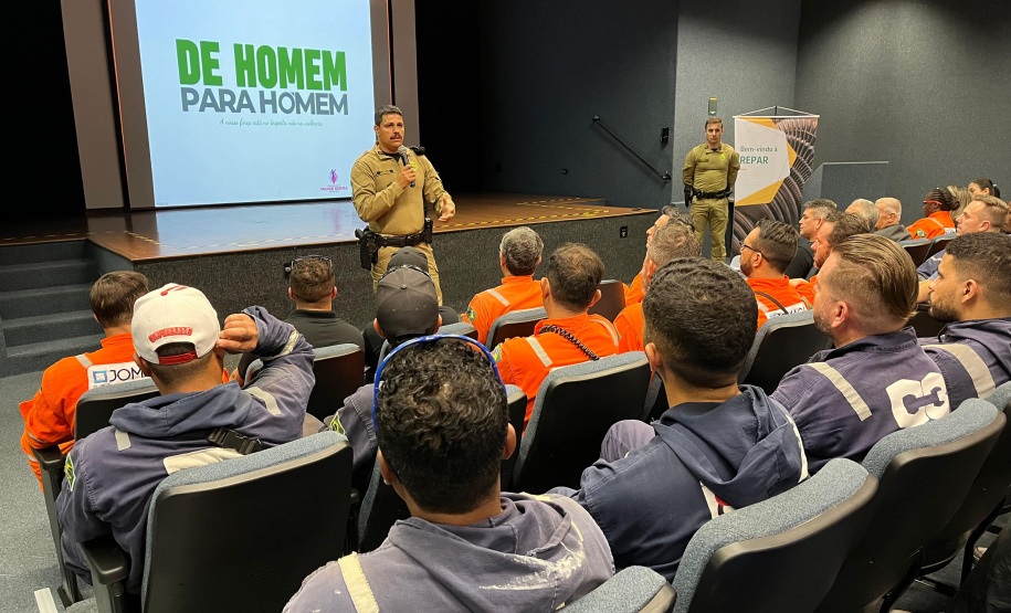 Projeto “De Homem para Homem” já alcançou mais de 15 mil homens no Paraná