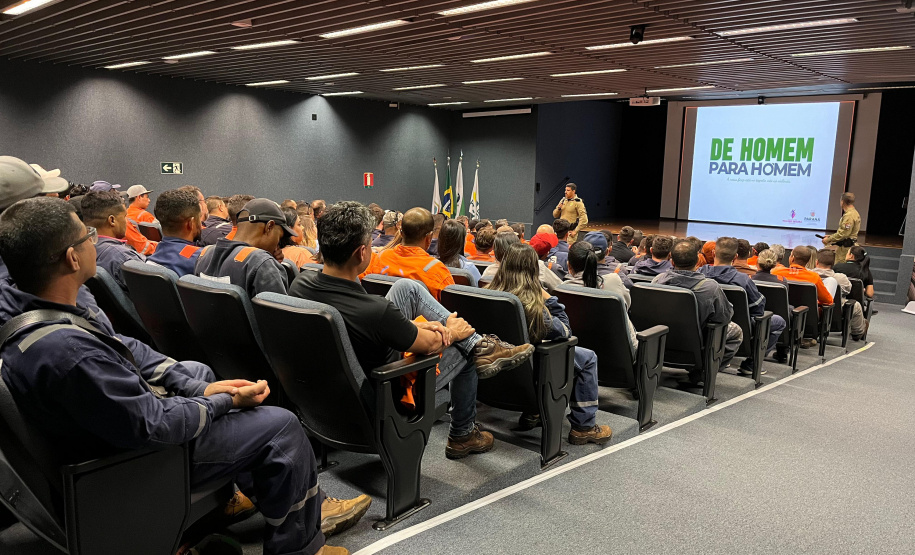 Projeto “De Homem para Homem” já alcançou mais de 15 mil homens no Paraná