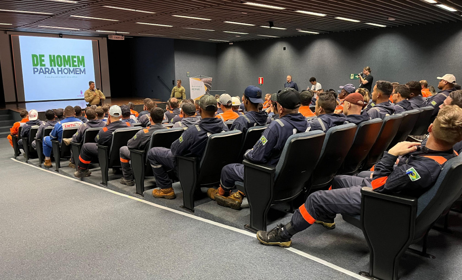 Projeto “De Homem para Homem” já alcançou mais de 15 mil homens no Paraná