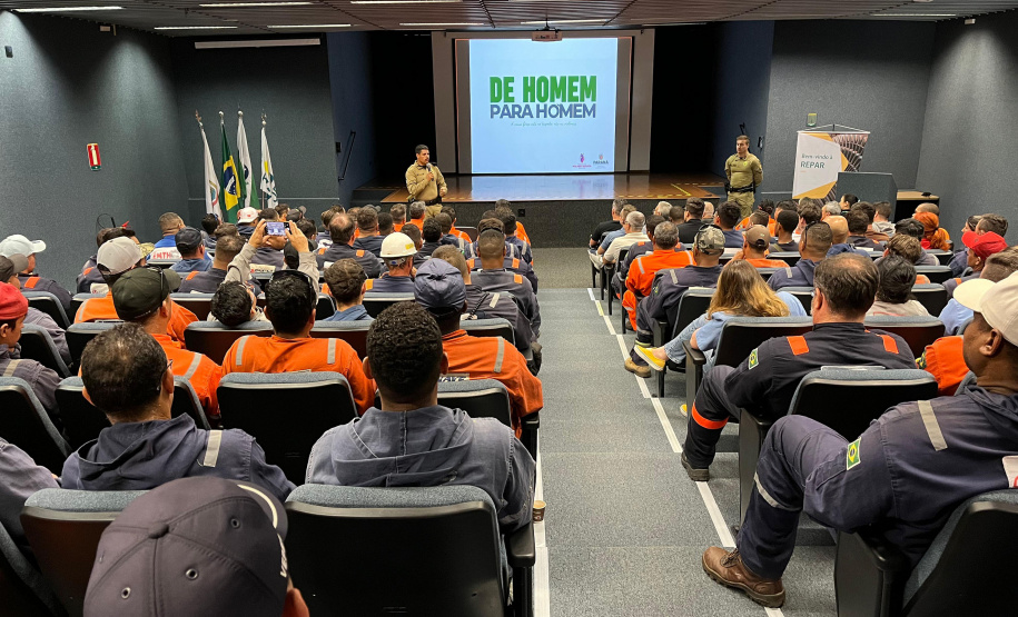 Projeto “De Homem para Homem” já alcançou mais de 15 mil homens no Paraná