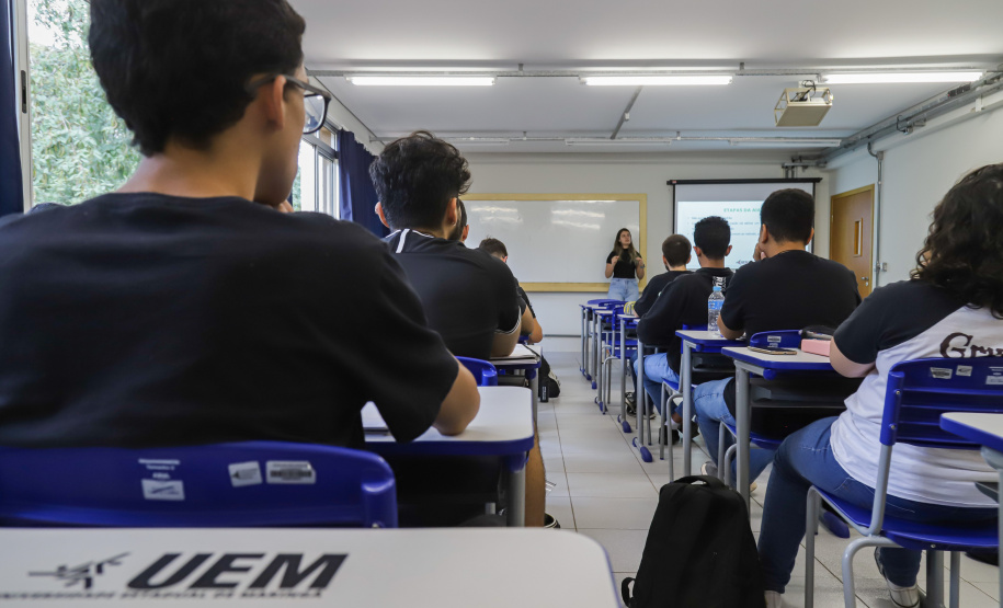 PAS/UEM aplica provas para quase 24 mil estudantes neste domingo (1º)