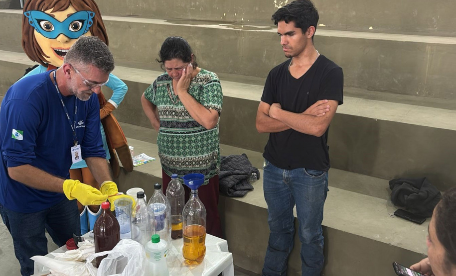 Programa Sanepar Perto de Você é mais uma opção de prestação de serviços da empresa. Usuários podem aproveitar a feira para ter, além de conhecer o trabalho da empresa, ter acesso à negociações, programa Água Solidária e atividades socioambientais.