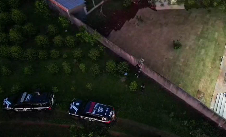 "PCPR mira organização criminosa envolvida no tráfico de drogas em Foz do Iguaçu