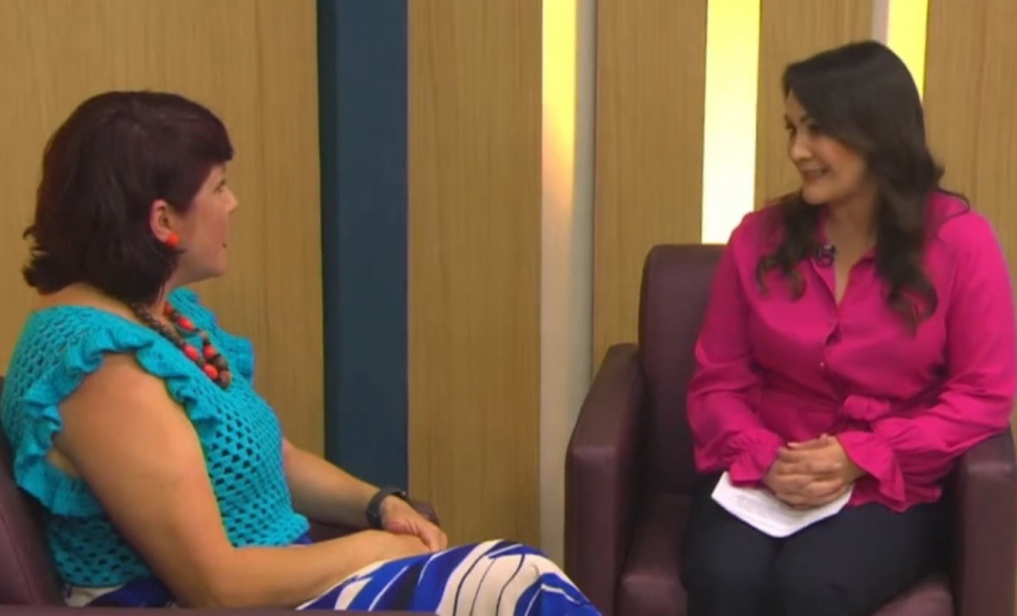 Chefe de núcleo da Secretaria da Educação explica benefícios do programa Parceiro da Escola