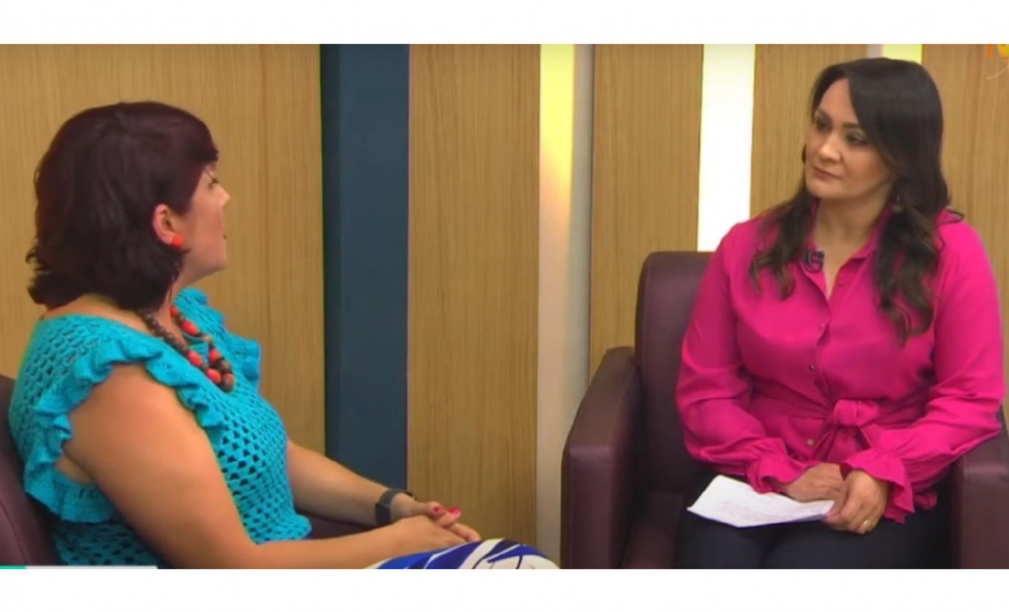 Chefe de núcleo da Secretaria da Educação explica benefícios do programa Parceiro da Escola