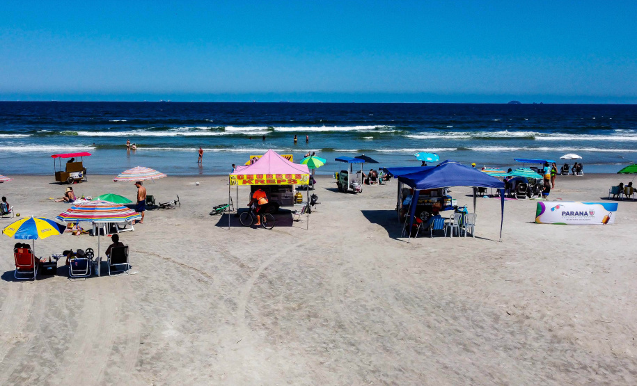 Paraná se prepara para maratona de exames para garantir a qualidade da água no Verão