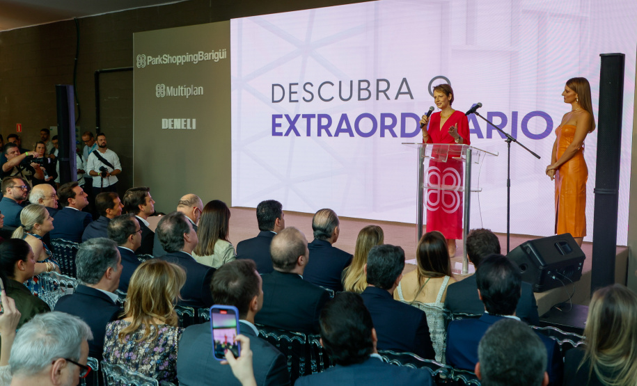 DESCUBRA O EXTRAORDINÁRIO SHOPPING BARIGUI