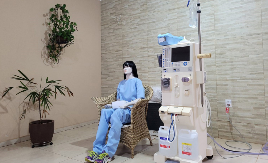 Startup apoiada pelo Governo do Estado cria simulador para treinamento de procedimentos de hemodiálise