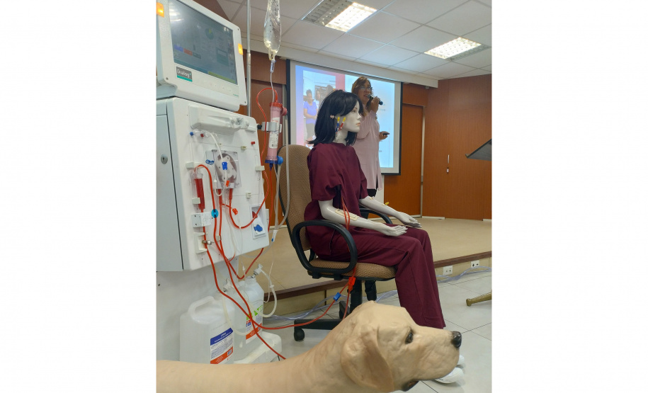 Startup apoiada pelo Governo do Estado cria simulador para treinamento de procedimentos de hemodiálise