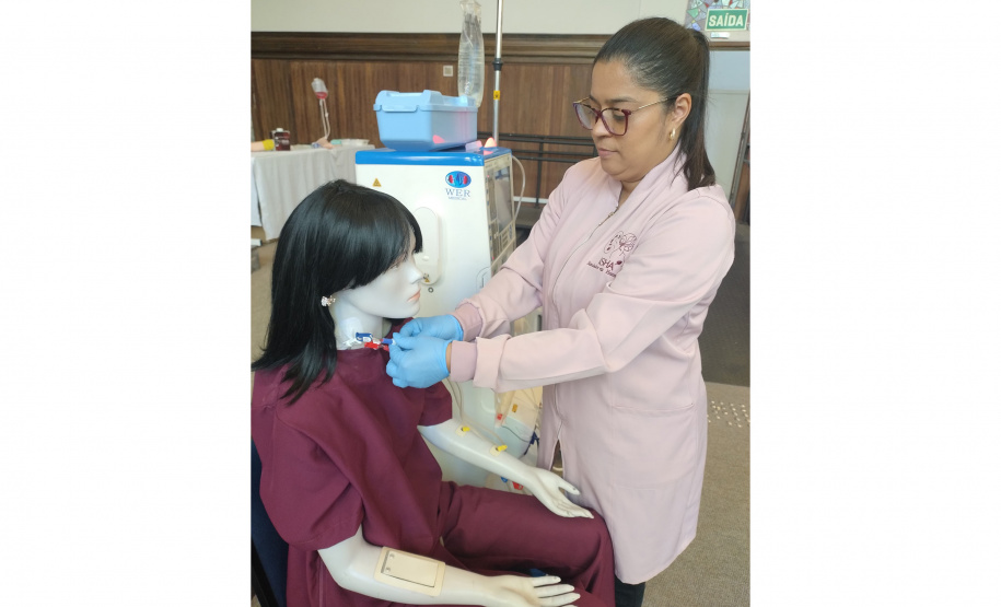 Startup apoiada pelo Governo do Estado cria simulador para treinamento de procedimentos de hemodiálise