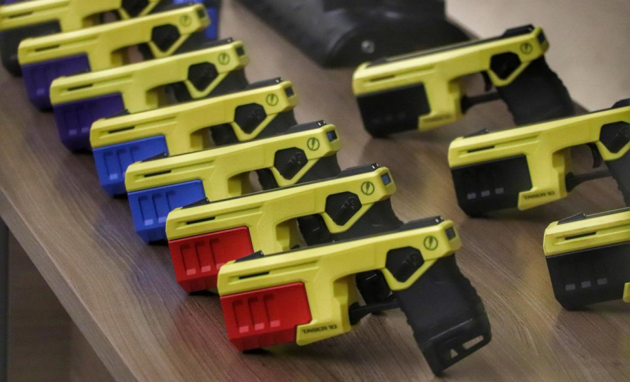 Segurança Pública anuncia compra de armas Taser 10 para as forças de Segurança