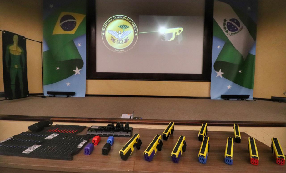 Segurança Pública anuncia compra de armas Taser 10 para as forças de Segurança