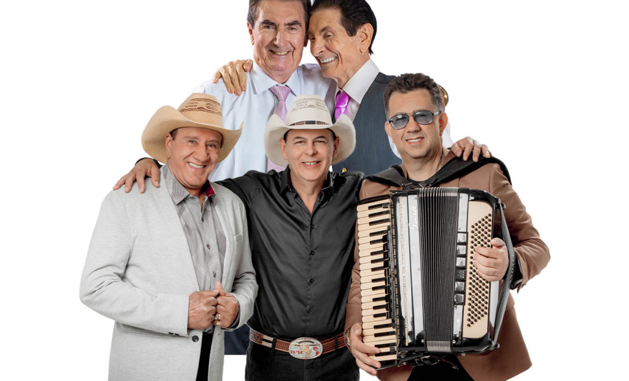 Música sertaneja neste domingo no Guairão