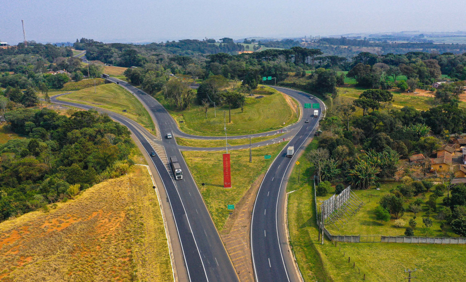 Lote 3 das concessões rodoviárias prevê novos contornos de Ponta Grossa e melhorias até São Luiz do Purunã