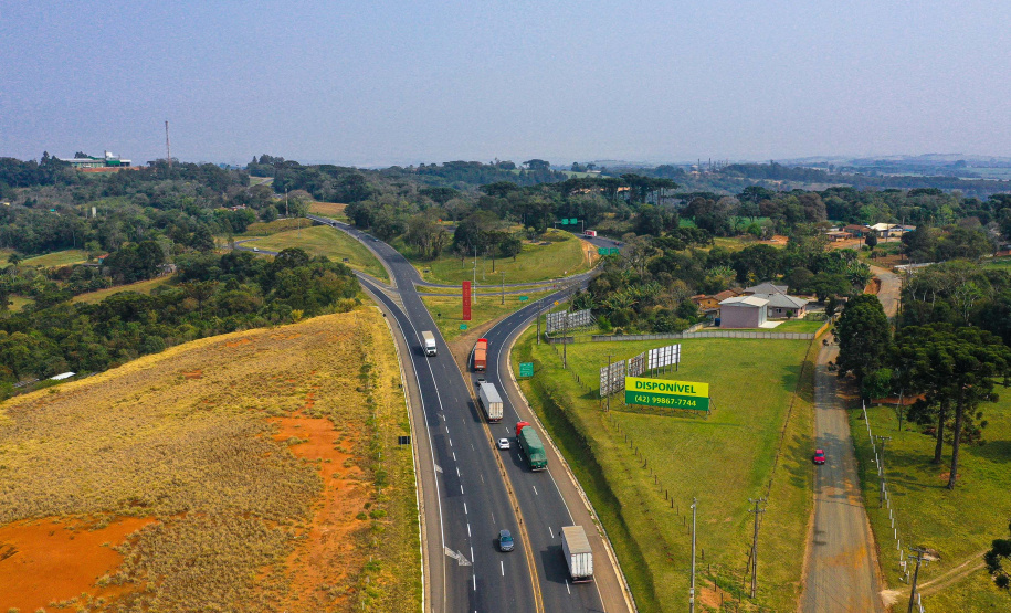 Lote 3 das concessões rodoviárias prevê novos contornos de Ponta Grossa e melhorias até São Luiz do Purunã