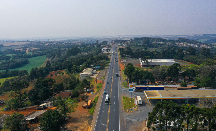 Lote 3 das concessões rodoviárias prevê novos contornos de Ponta Grossa e melhorias até São Luiz do Purunã