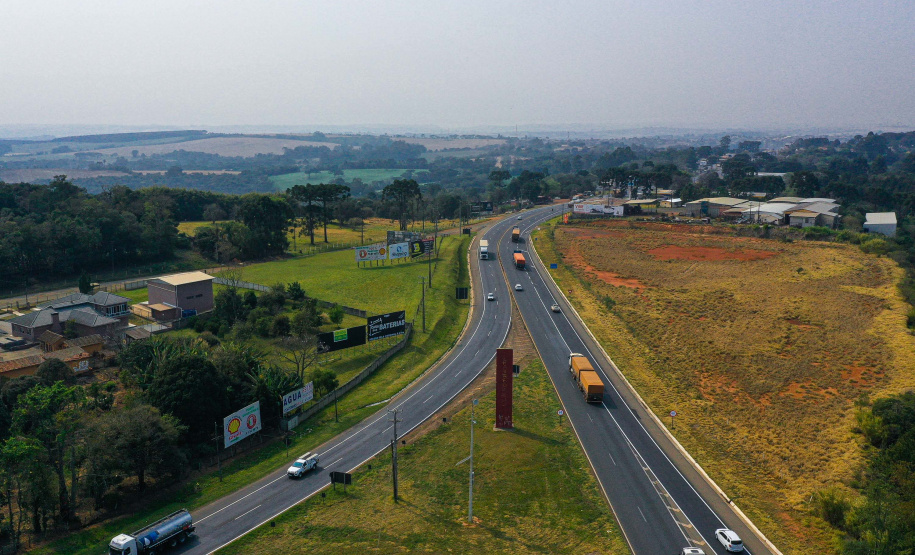 Lote 3 das concessões rodoviárias prevê novos contornos de Ponta Grossa e melhorias até São Luiz do Purunã