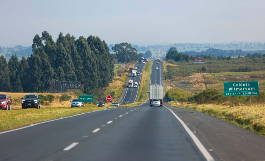 Lote 3 das concessões rodoviárias prevê novos contornos de Ponta Grossa e melhorias até São Luiz do Purunã