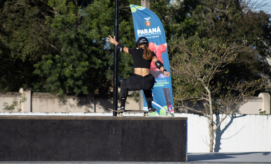Paraná Skate Pro acontece de sexta (08) a domingo (10) no Complexo Esportivo Tarumã, em Curitiba