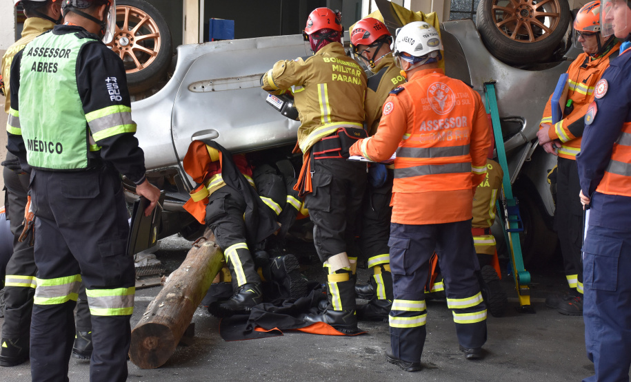 SESP Equipe do Paraná disputa Mundial de Salvamento Veicular em Portugal