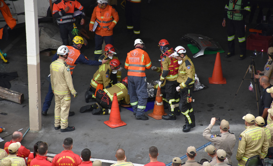 SESP Equipe do Paraná disputa Mundial de Salvamento Veicular em Portugal