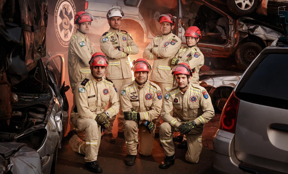 SESP Equipe do Paraná disputa Mundial de Salvamento Veicular em Portugal