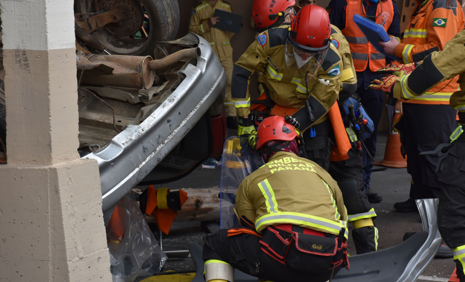 SESP Equipe do Paraná disputa Mundial de Salvamento Veicular em Portugal
