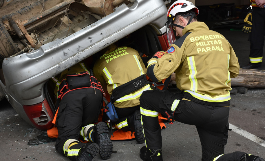 SESP Equipe do Paraná disputa Mundial de Salvamento Veicular em Portugal