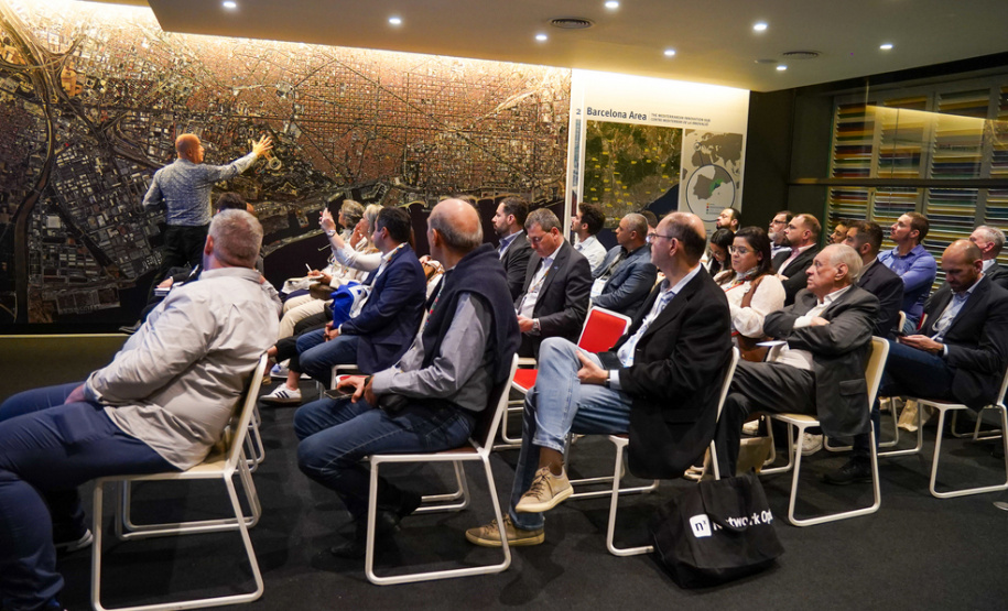 INOVAÇÃO Em visita a Barcelona, Secretaria da Inovação busca conhecimento e oportunidades na área de inovação