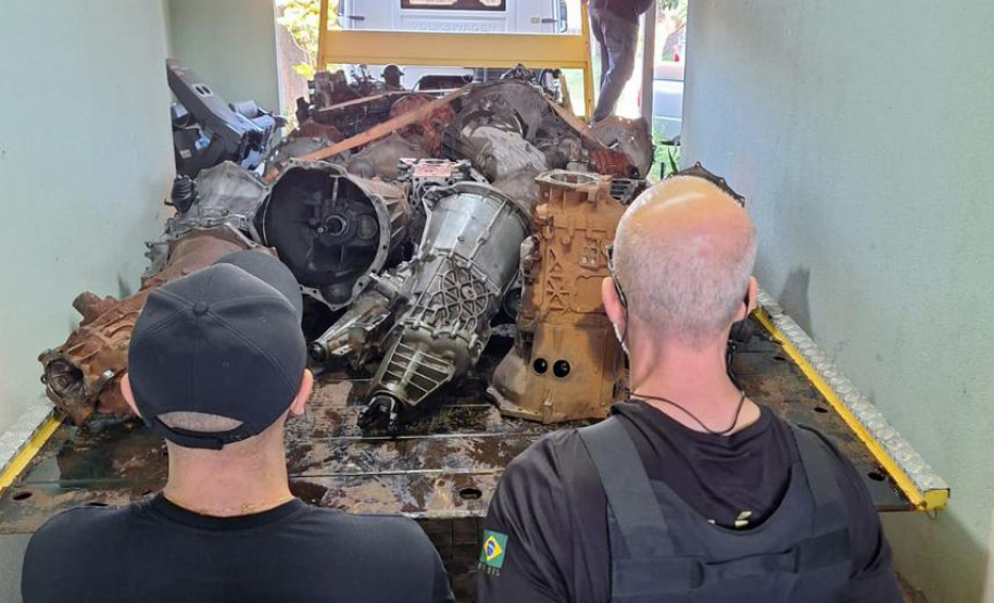 PCPR e PF prendem homem por receptação em operação contra roubos de veículos em Foz do Iguaçu