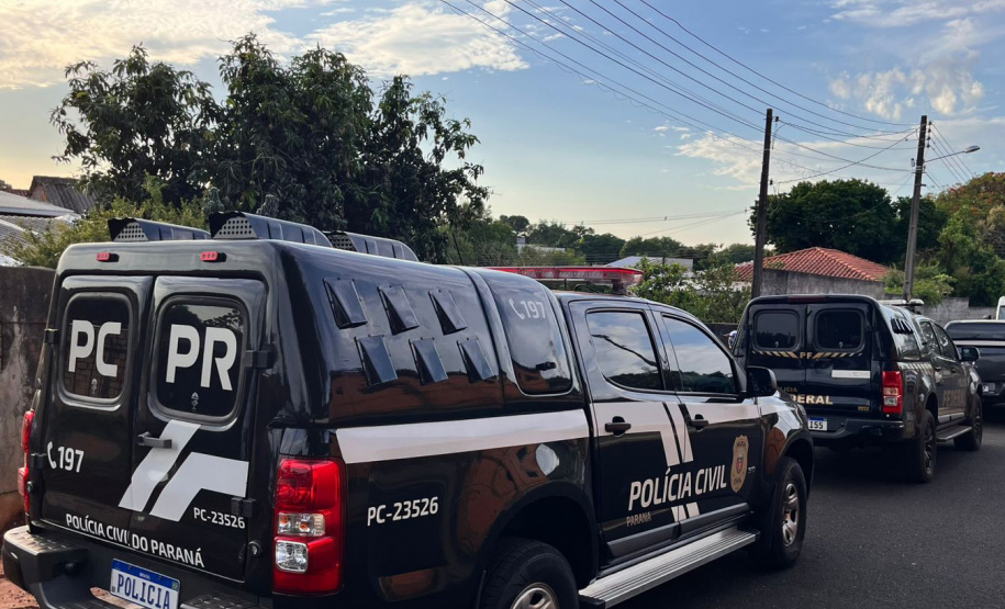 PCPR e PF prendem homem por receptação em operação contra roubos de veículos em Foz do Iguaçu