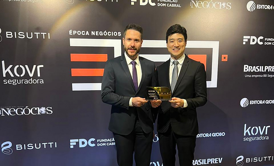 Portos do Paraná é vencedora na 13ª edição do Época Negócios 360º