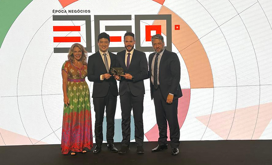 Portos do Paraná é vencedora na 13ª edição do Época Negócios 360º