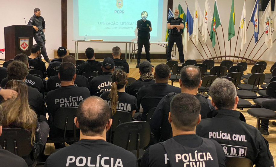 PCPR, PPPR e GM desarticulam associação criminosa envolvida com o tráfico de drogas nos Campos Gerais