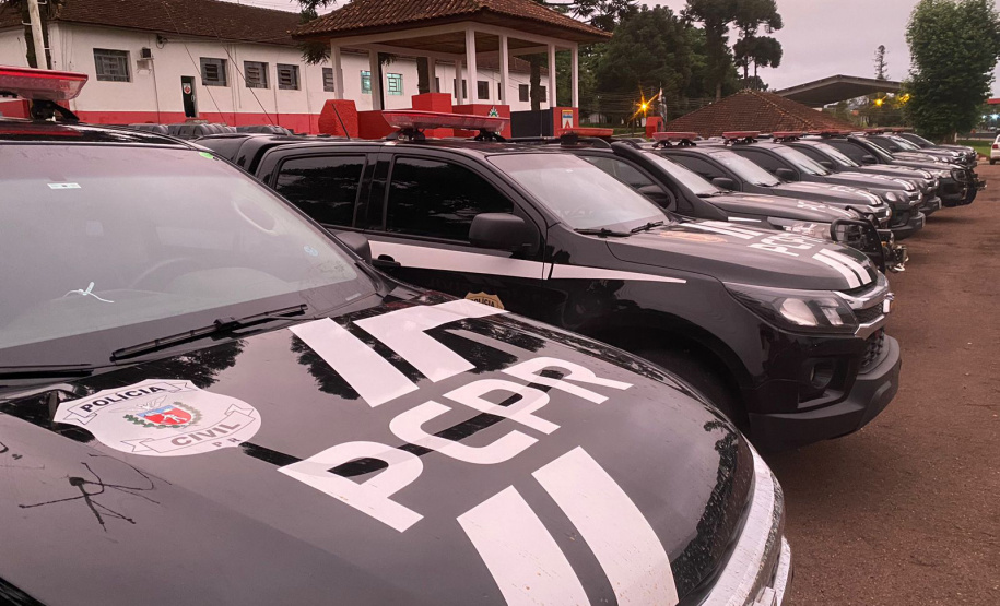 PCPR, PPPR e GM desarticulam associação criminosa envolvida com o tráfico de drogas nos Campos Gerais