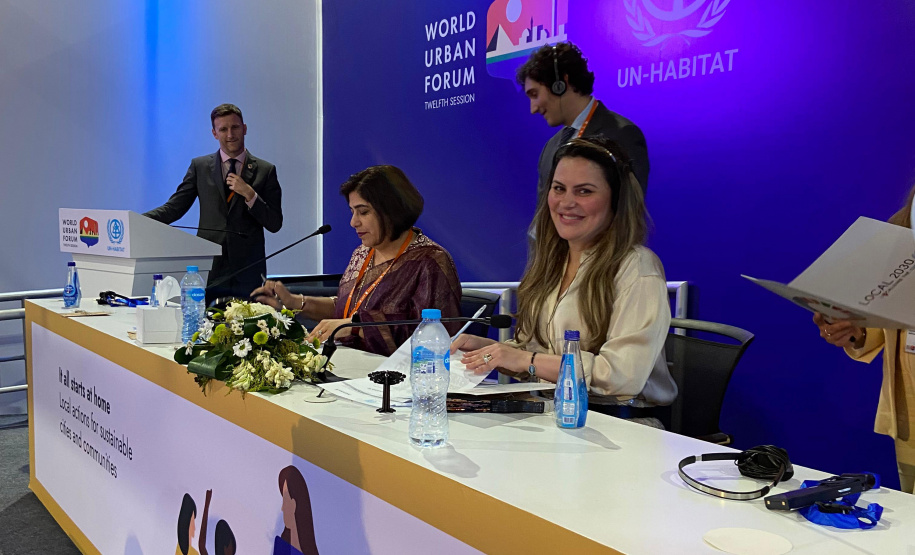 Paraná é o primeiro Hub Local2030 lançado pela ONU Habitat no mundo