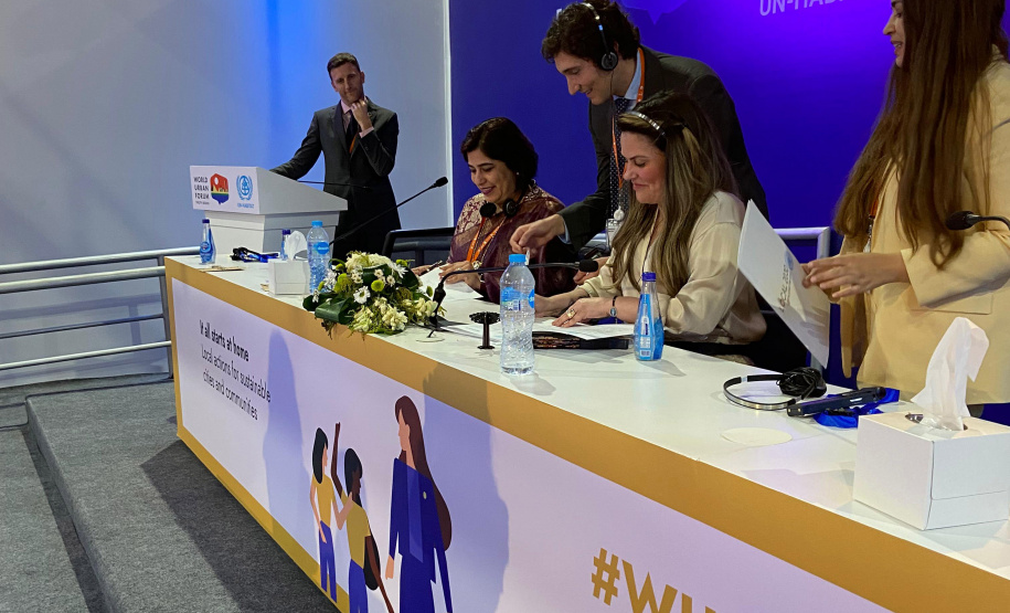 Paraná é o primeiro Hub Local2030 lançado pela ONU Habitat no mundo