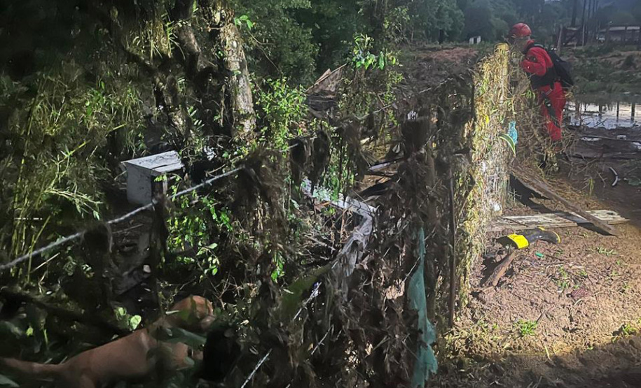 Corpo de Bombeiros encontra menina desaparecida em General Carneiro
