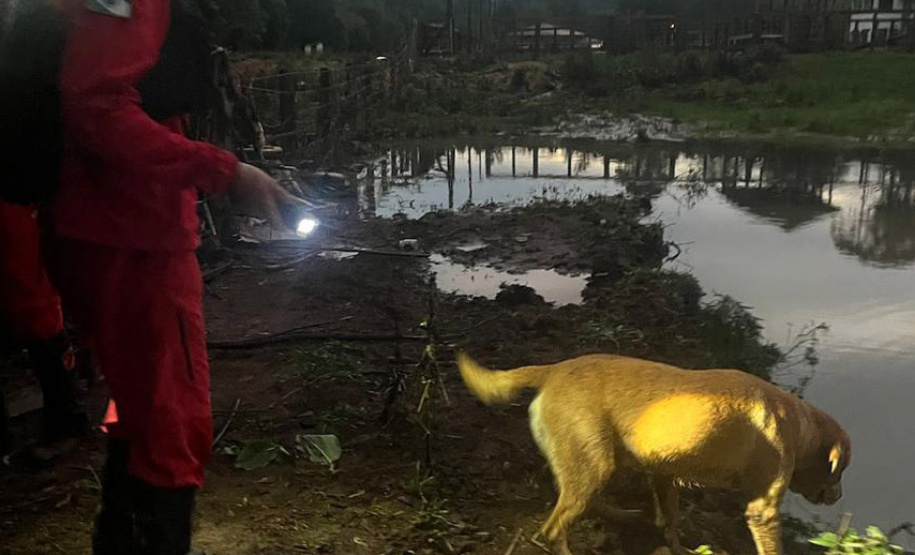 Corpo de Bombeiros encontra menina desaparecida em General Carneiro