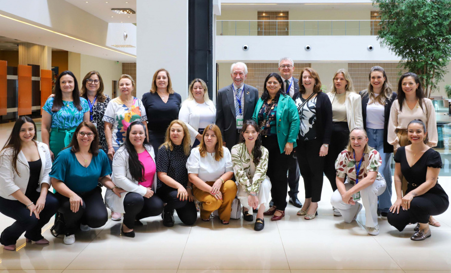 O vice-governador Darci Piana participou nesta quinta e sexta-feira (07 e 08) da 15ª edição da Expo Paraguai Brasil, realizada na sede da Confederação Sul-Americana de Futebol (Conmebol), na cidade de Luque, na Região Metropolitana de Assunção, no Paraguai.