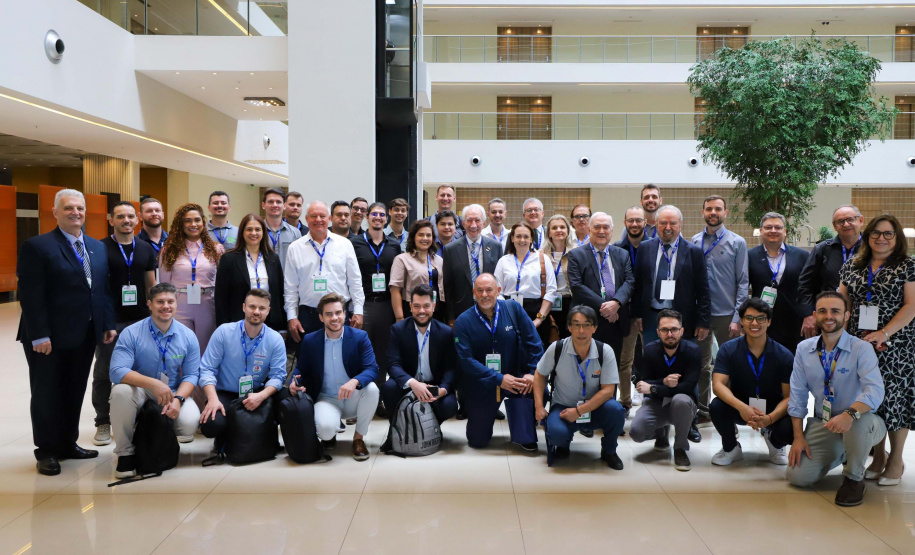 O vice-governador Darci Piana participou nesta quinta e sexta-feira (07 e 08) da 15ª edição da Expo Paraguai Brasil, realizada na sede da Confederação Sul-Americana de Futebol (Conmebol), na cidade de Luque, na Região Metropolitana de Assunção, no Paraguai.