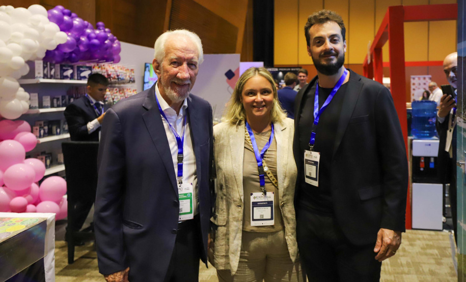 O vice-governador Darci Piana participou nesta quinta e sexta-feira (07 e 08) da 15ª edição da Expo Paraguai Brasil, realizada na sede da Confederação Sul-Americana de Futebol (Conmebol), na cidade de Luque, na Região Metropolitana de Assunção, no Paraguai.