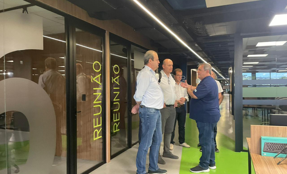 SETI Governo do Paraná e Google buscam novas oportunidades de cooperação em pesquisa