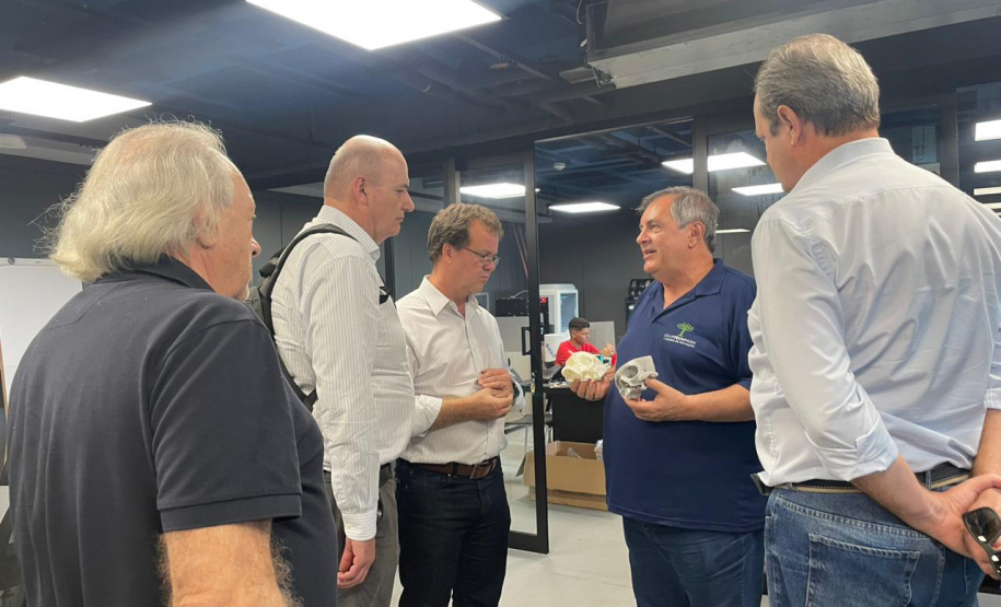 SETI Governo do Paraná e Google buscam novas oportunidades de cooperação em pesquisa