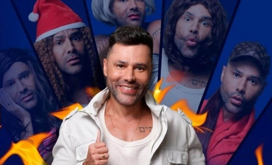 Atazanado: Rodrigo Sant’Anna traz novo show de humor para Curitiba