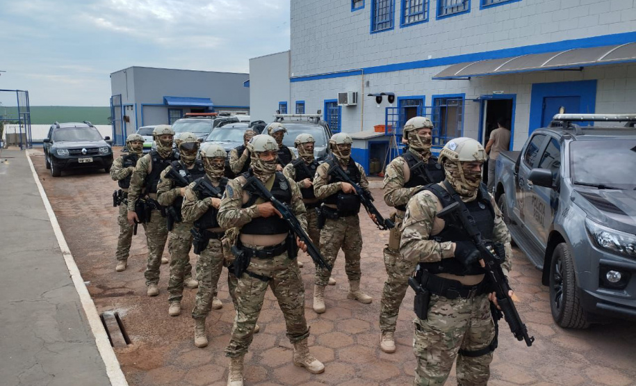 Polícia Penal do Paraná intensifica o combate ao crime organizado no sistema prisional na 6ª fase da Operação Mute