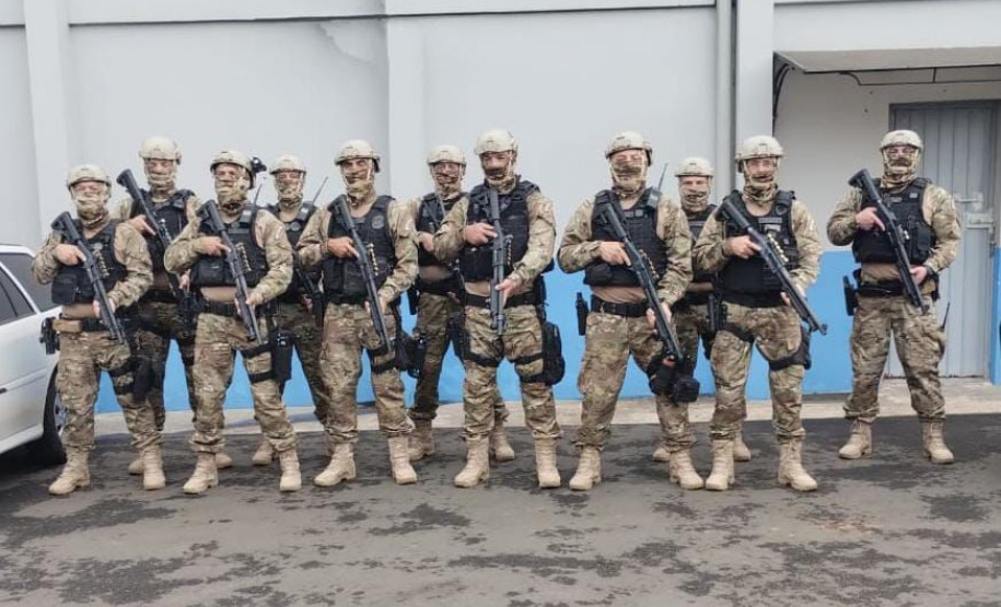 Polícia Penal do Paraná intensifica o combate ao crime organizado no sistema prisional na 6ª fase da Operação Mute