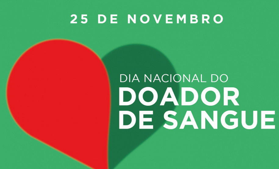 Dia do Doador de Sangue: Hemepar enaltece solidariedade e destaca aumento nas coletas