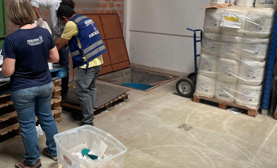 Adapar apoia operação do Gaeco contra venda irregular de agrotóxicos em Cascavel